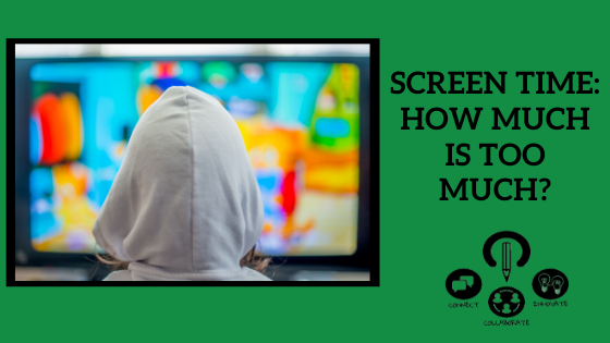 Read more about the article Screen Time:  How Much Is Too Much?