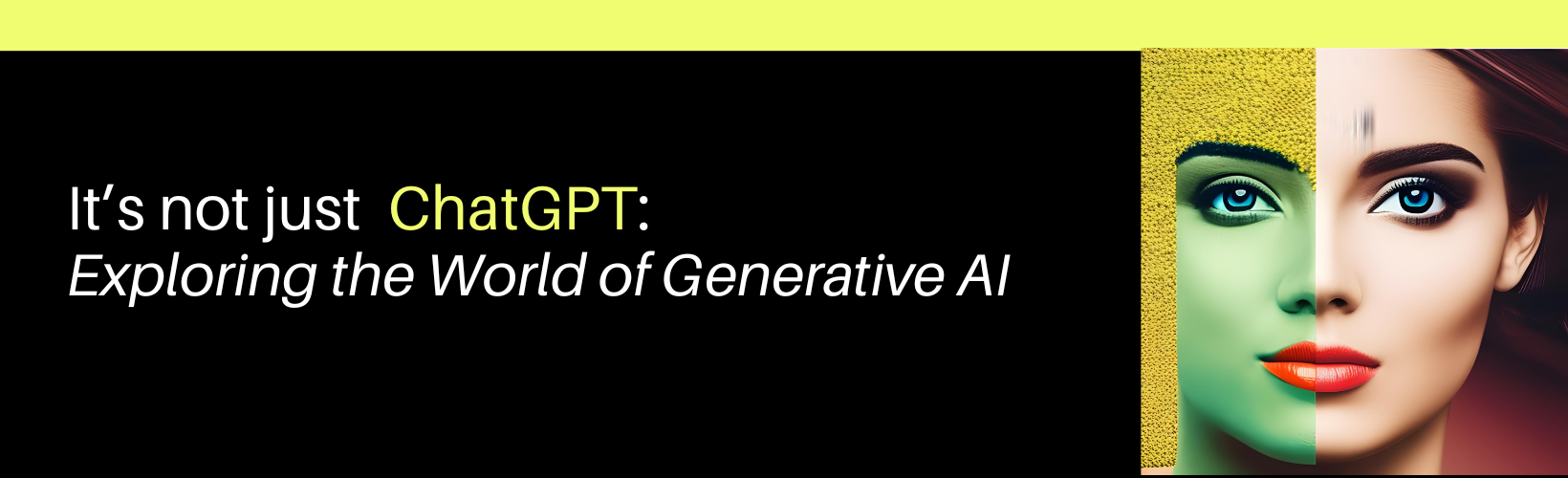 Read more about the article Exploring the World of Generative AI